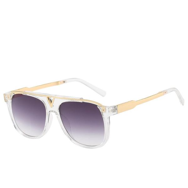 new european and american style joker sunglasses for men and women fashion big v fashion sunglasses, White;black
new european and american style joker sunglasses for men and women fashion big v fashion sunglasses, White;black