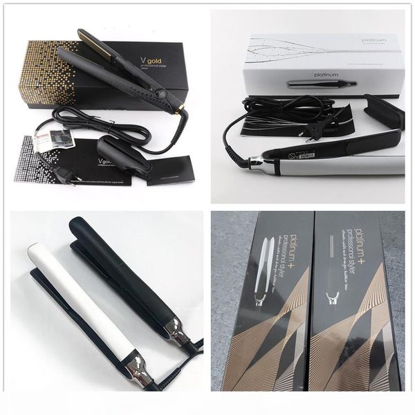epack 2pceu us au uk platinum + hair straighteners professional styler flat hair iron straightener hair styling tool good quality v gold max, Black
epack 2pceu us au uk platinum + hair straighteners professional styler flat hair iron straightener hair styling tool good quality v gold max, Black