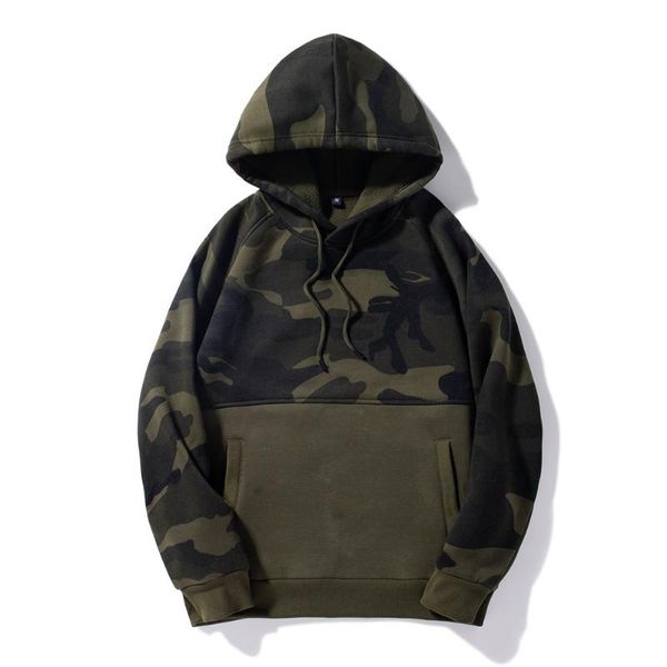 men's hoodies & sweatshirts mens thicked camo hoodie autumn winter patchwork camouflage urban street wear male fleece pullover hooded, Black
men's hoodies & sweatshirts mens thicked camo hoodie autumn winter patchwork camouflage urban street wear male fleece pullover hooded, Black