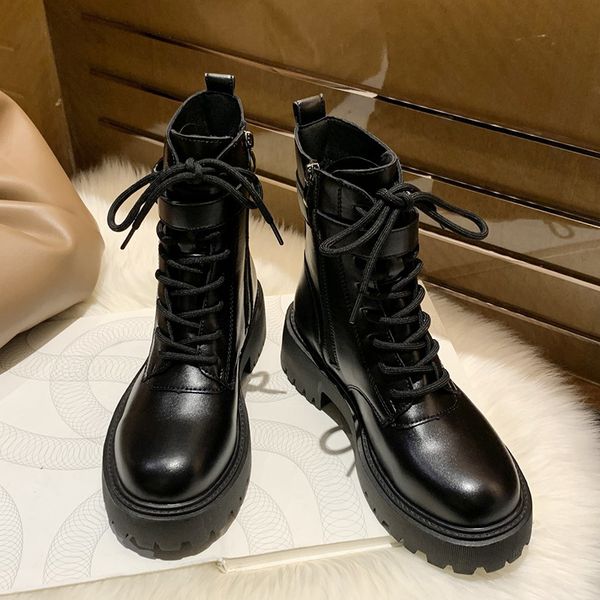 winter women's 2020 fashions lace black martin growing height punk platform motorcycle cowboy ankle boots oumr
winter women's 2020 fashions lace black martin growing height punk platform motorcycle cowboy ankle boots oumr