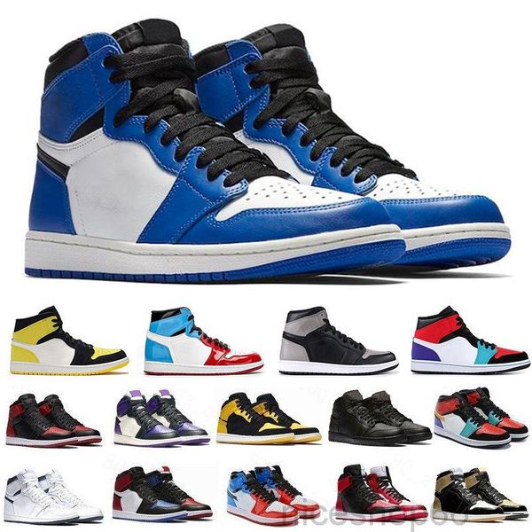 new 1 1s basketballs shoes jumpman og high twist lucky green bio hack reflective white royal chicago toe obsidian unc patent casual kk2z, Black
new 1 1s basketballs shoes jumpman og high twist lucky green bio hack reflective white royal chicago toe obsidian unc patent casual kk2z, Black
