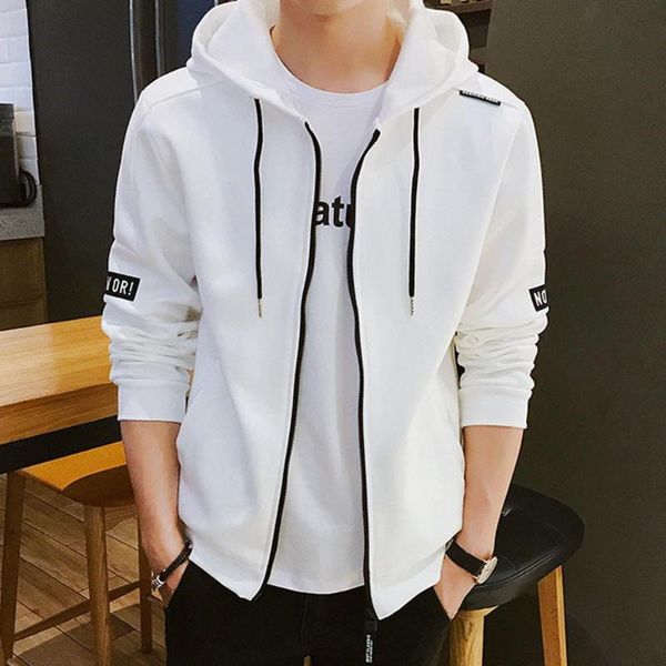 men's jackets simple solid color jacket hooded long-sleeved sweatshirt versatile sport streetwear male clothing, Black;brown
men's jackets simple solid color jacket hooded long-sleeved sweatshirt versatile sport streetwear male clothing, Black;brown