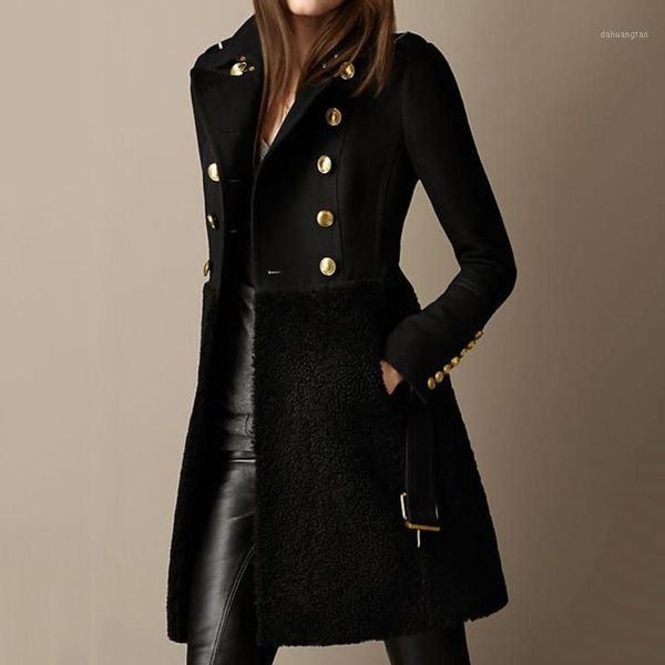 winter women warm coat a-line fashion simple european office lady lapel elegant thickened slim outwear woolen coats oversize1, Black
winter women warm coat a-line fashion simple european office lady lapel elegant thickened slim outwear woolen coats oversize1, Black