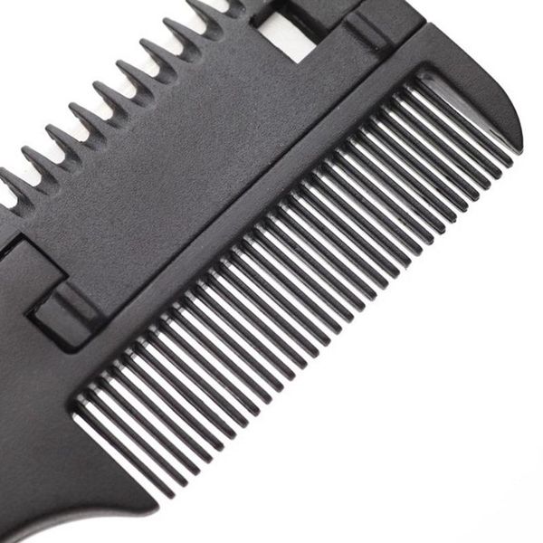 brainbow 1pc hair cutting comb black handle hair brushes with razor blades cutting thinning trimmin hair salon diy styling tools q wmtigl, Silver
brainbow 1pc hair cutting comb black handle hair brushes with razor blades cutting thinning trimmin hair salon diy styling tools q wmtigl, Silver