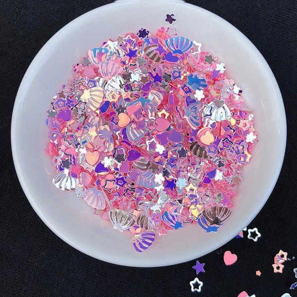 mix star sequin shell confetti shoptsi разбрызгивает сердечный блеск поддельные начинки заполнение блаженства микро звезда ювелирные изделия, Black
mix star sequin shell confetti shoptsi разбрызгивает сердечный блеск поддельные начинки заполнение блаженства микро звезда ювелирные изделия, Black
