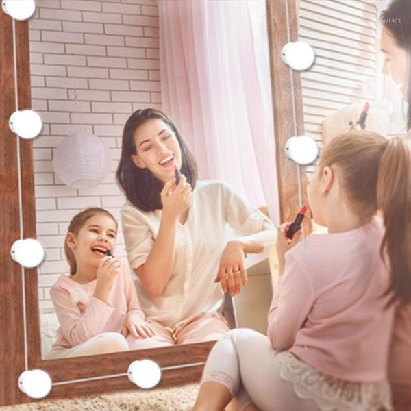 led light bulbs kit 8w makeup mirror light for dressing table dimming hollywood style dresser lighting modern room girl lamp usb1
led light bulbs kit 8w makeup mirror light for dressing table dimming hollywood style dresser lighting modern room girl lamp usb1