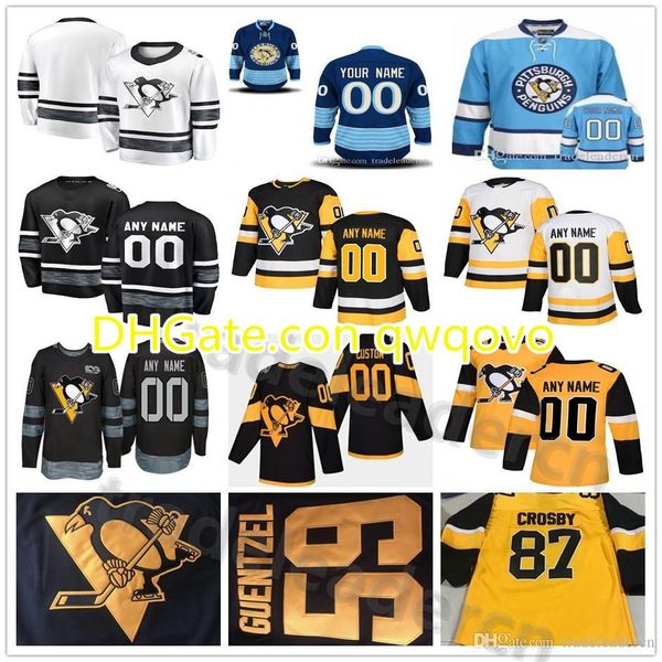 stitched custom pittsburgh penguins mens womens youth black gold yellow white winter classic stadium series female lady kids hockey jerseys, Black;red
stitched custom pittsburgh penguins mens womens youth black gold yellow white winter classic stadium series female lady kids hockey jerseys, Black;red
