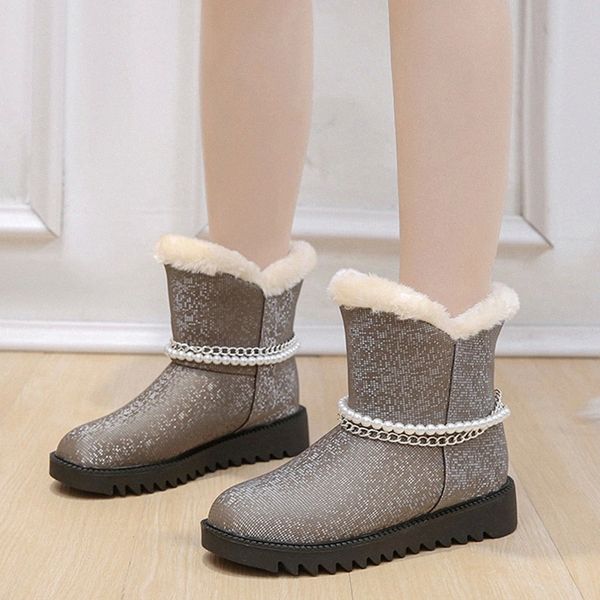 rimocy fashion beading short plush warm snow boots women winter slip on platform ankle boots woman comfortable flat heel shoes #u07n, Black
rimocy fashion beading short plush warm snow boots women winter slip on platform ankle boots woman comfortable flat heel shoes #u07n, Black