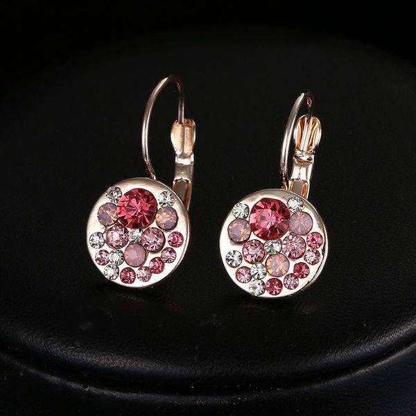 dangle & chandelier moonrocy cz colourful earrings crystal bohemia rose gold color round for women gift drop cute jewelry wholesale, Silver
dangle & chandelier moonrocy cz colourful earrings crystal bohemia rose gold color round for women gift drop cute jewelry wholesale, Silver