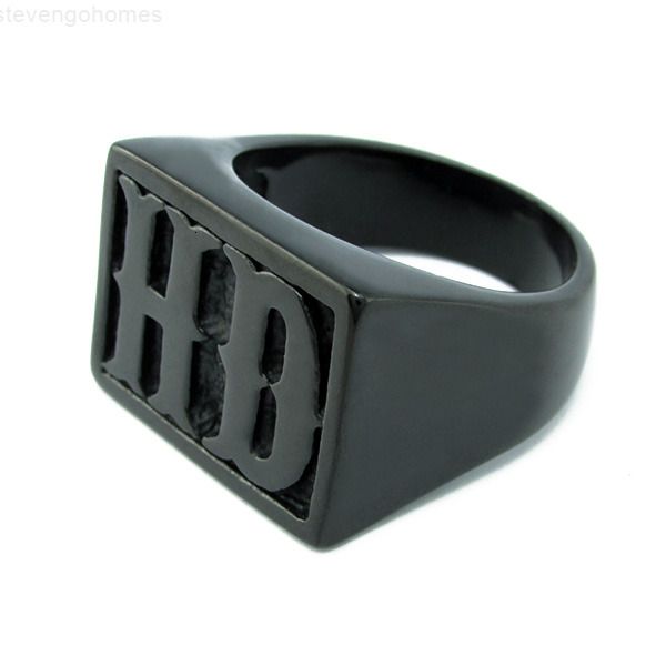 stainless rings club shipping 316l punk motor steel black plated color hd letter biker ring jewelry, Silver
stainless rings club shipping 316l punk motor steel black plated color hd letter biker ring jewelry, Silver