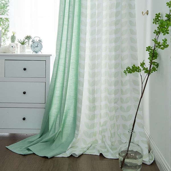 curtain & drapes mint green fresh leaves geometric simple modern imitation cotton and linen printing living room bedroom curtains
curtain & drapes mint green fresh leaves geometric simple modern imitation cotton and linen printing living room bedroom curtains