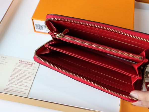 fashion men and women purses leather designer luxury letters flower pattern chain interlayer hand classic with box size 19-10-2.5cmm60546 45, Red;black
fashion men and women purses leather designer luxury letters flower pattern chain interlayer hand classic with box size 19-10-2.5cmm60546 45, Red;black