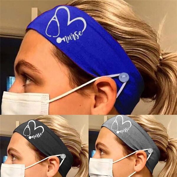 new nurse hairband scrunchies mask button elastic bandeau hairs ties fashion headband hair accessories kids ladies yoga sports
new nurse hairband scrunchies mask button elastic bandeau hairs ties fashion headband hair accessories kids ladies yoga sports