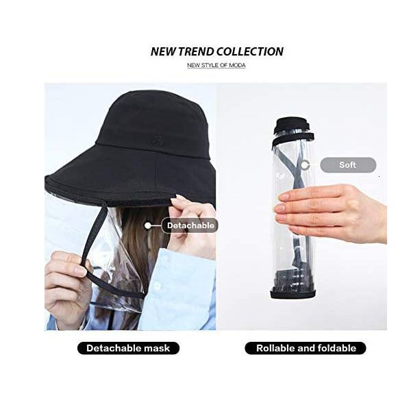 bucket with face mask transparent shield anti-pollution hat for women epidemic protection sand proof fis
bucket with face mask transparent shield anti-pollution hat for women epidemic protection sand proof fis