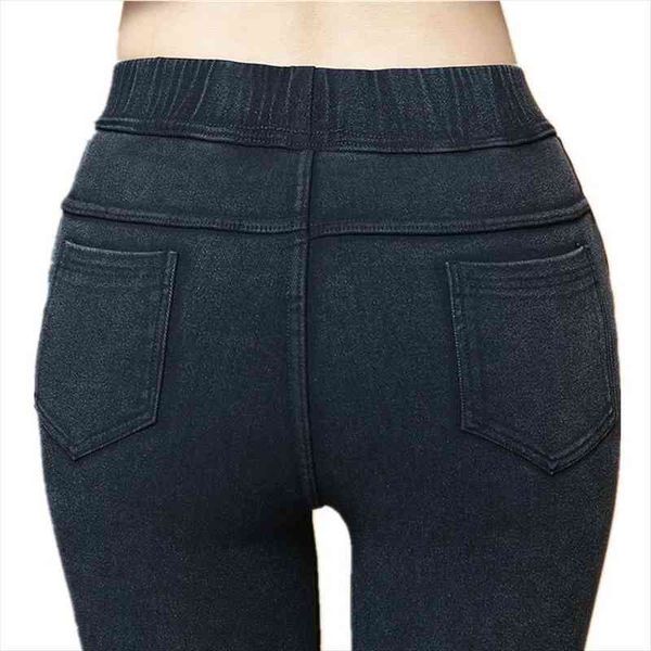large size fake denim trousers black blue jeggings skinny stretchy pencil pants mom jean leggings women 6xl
large size fake denim trousers black blue jeggings skinny stretchy pencil pants mom jean leggings women 6xl