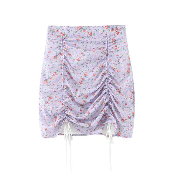 chu sau beauty new fashion female summer package hip purple floral drawstring skirt woman holiday casual beach skirt q1209, Black
chu sau beauty new fashion female summer package hip purple floral drawstring skirt woman holiday casual beach skirt q1209, Black
