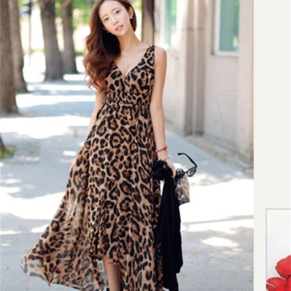 2020 leopard print beach skirt holiday long floor sweeping chiffon dress, Black;gray
2020 leopard print beach skirt holiday long floor sweeping chiffon dress, Black;gray