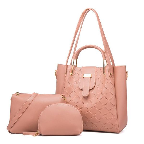 shoulder bags 3pcs/set bag set women woven print pu leather bucket handbag solid color zipper coin wallet purse crossbody sets
shoulder bags 3pcs/set bag set women woven print pu leather bucket handbag solid color zipper coin wallet purse crossbody sets