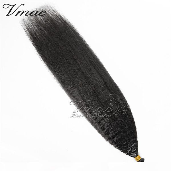 vmae indian natural color 1g strand 100g yaki pre bonded keratin stick i tip unprocessed virgin human hair extension, Black
vmae indian natural color 1g strand 100g yaki pre bonded keratin stick i tip unprocessed virgin human hair extension, Black