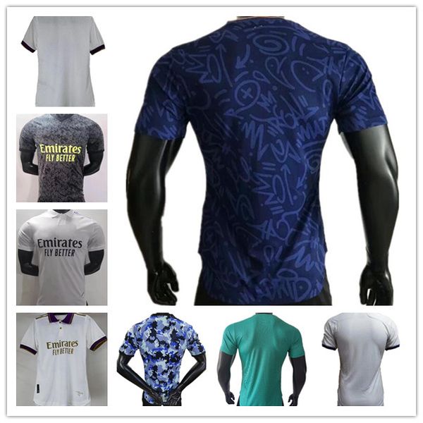 player version 2022 soccer jerseys 21 22 23 benzema kroos alaba camiseta de futol 2023 asensio maillot hazard modric casemiro lucas, Black
player version 2022 soccer jerseys 21 22 23 benzema kroos alaba camiseta de futol 2023 asensio maillot hazard modric casemiro lucas, Black