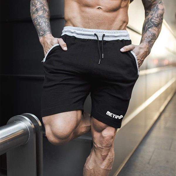 men's new summer shorts, running fitness pants, elastic breathable sports casual capris, White;black
men's new summer shorts, running fitness pants, elastic breathable sports casual capris, White;black