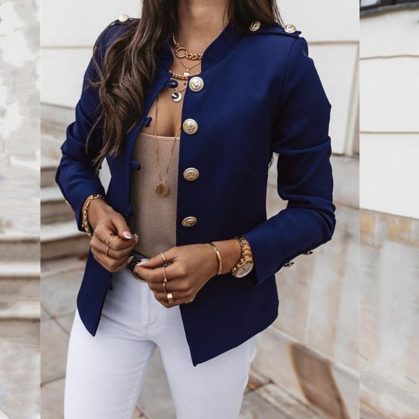fashion 2021 spring long sleeve solid suits red blazers coat khaki office lady slim jacket warm short jacket new year clothing, White;black
fashion 2021 spring long sleeve solid suits red blazers coat khaki office lady slim jacket warm short jacket new year clothing, White;black