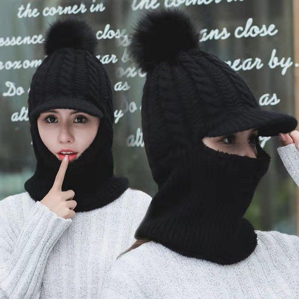 beanie/skull caps women's wool knitted hat ski cap set windproof winter outdoors warm one-piece scarf collar gift, Blue;gray
beanie/skull caps women's wool knitted hat ski cap set windproof winter outdoors warm one-piece scarf collar gift, Blue;gray