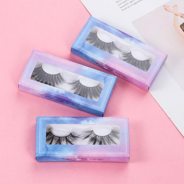 false eyelashes 1 pair 3d mink hair multilayered wispies fluffy lash handmade reusable eye makeup tools fashion high quality
false eyelashes 1 pair 3d mink hair multilayered wispies fluffy lash handmade reusable eye makeup tools fashion high quality