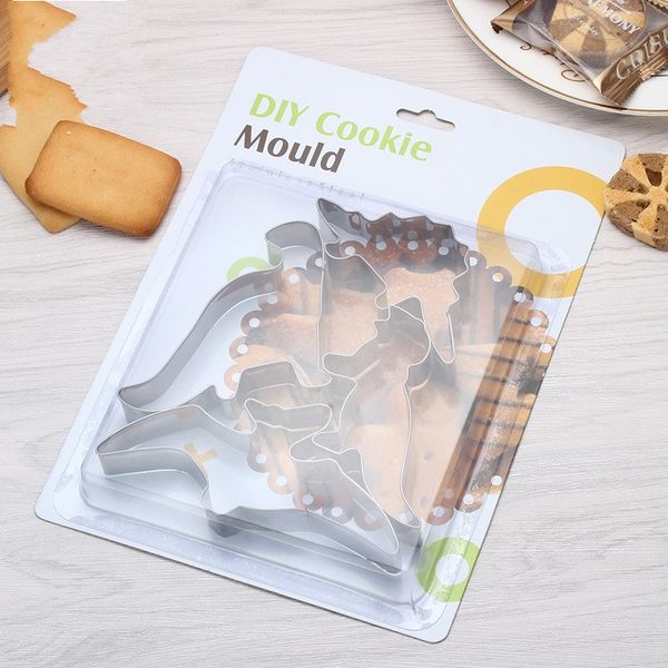 stainless steel biscuit mould dinosaur shape stereo cake moulds four piece set irregular shapes baking mold 3 9dm l1
stainless steel biscuit mould dinosaur shape stereo cake moulds four piece set irregular shapes baking mold 3 9dm l1