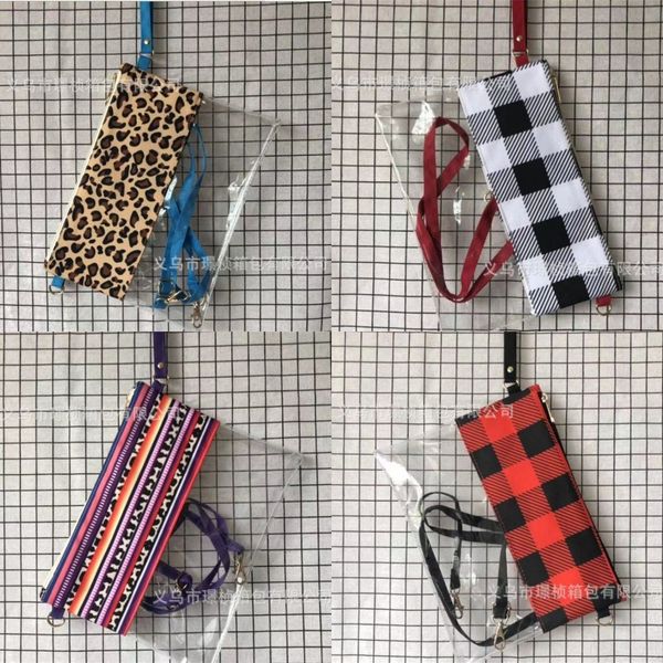 women leopard shoulder pvc totes cosmetic transparent waterproof crossbody clear fashion grid grain handbags lla63 73 j2
women leopard shoulder pvc totes cosmetic transparent waterproof crossbody clear fashion grid grain handbags lla63 73 j2