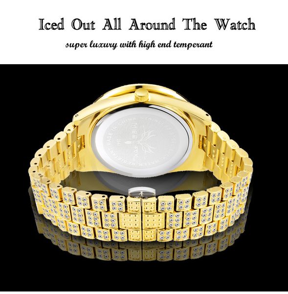 european hip hop colorful crystals large dial gold rhinestone mens watch calendar high-end waterproof colorful crystals watch steel band sup, Slivery;brown
european hip hop colorful crystals large dial gold rhinestone mens watch calendar high-end waterproof colorful crystals watch steel band sup, Slivery;brown