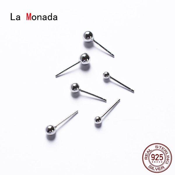 stud la monada round silver ball woman earrings korean small female 925 jewelry women minimalist, Golden;silver
stud la monada round silver ball woman earrings korean small female 925 jewelry women minimalist, Golden;silver