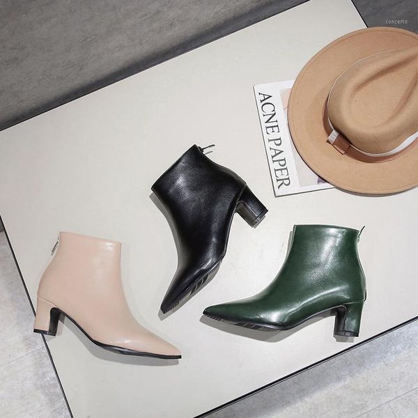 pointed toe square heel women boots fashion buckle ankle boots women shoes zipper high heel shoes woman large size1, Black
pointed toe square heel women boots fashion buckle ankle boots women shoes zipper high heel shoes woman large size1, Black
