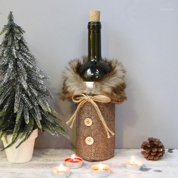christmas decorations wine bottle scottish style decoration cap xmas decor fashion festival party for wedding bridal baby birthday1
christmas decorations wine bottle scottish style decoration cap xmas decor fashion festival party for wedding bridal baby birthday1