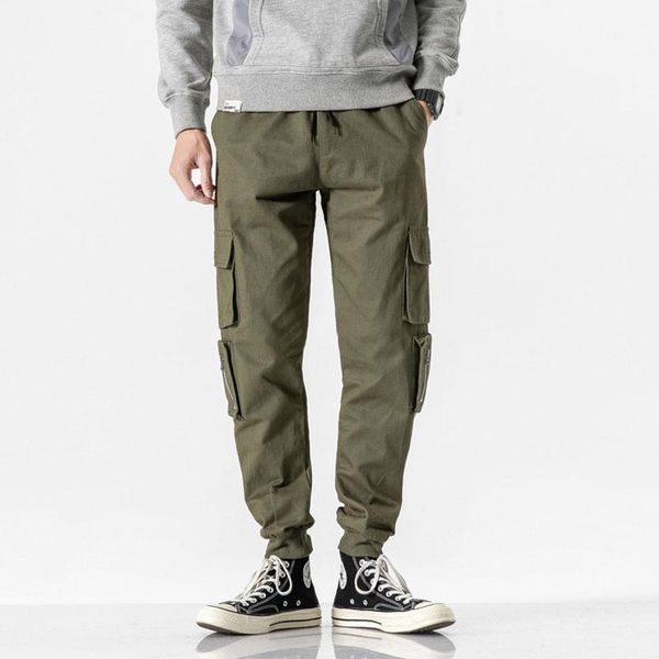 spring autumn casual mens cargo pants solid black big size 8xl loose many pockets korean streetwear cotton men's pants homme1
spring autumn casual mens cargo pants solid black big size 8xl loose many pockets korean streetwear cotton men's pants homme1
