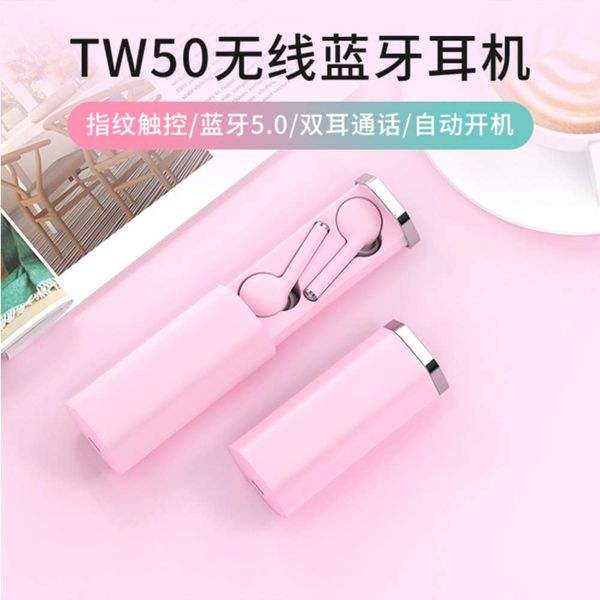 sports wirels in 5.0 ear bluetooth tw50 macaron headset
sports wirels in 5.0 ear bluetooth tw50 macaron headset