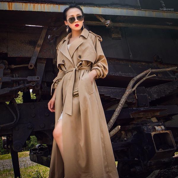 discount sale oversize luxury gorgeous waist hugging slim long coat glamorous women vintage windproof fashion korean clothes1, Tan;black
discount sale oversize luxury gorgeous waist hugging slim long coat glamorous women vintage windproof fashion korean clothes1, Tan;black