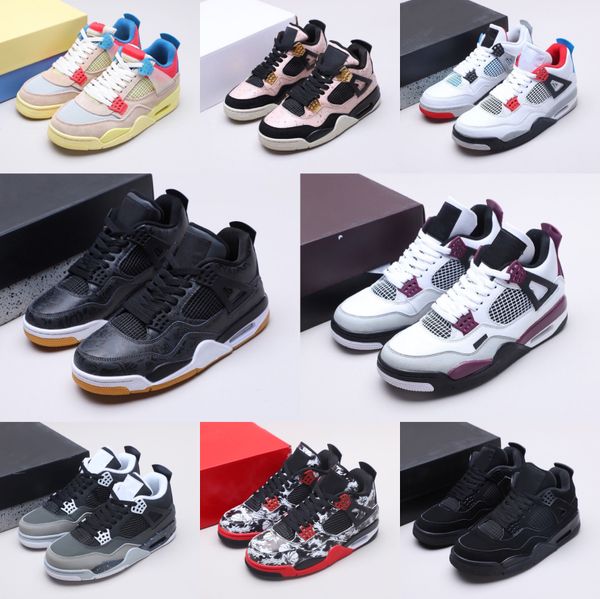 basketball shoes 4 4s men women fashion sports shoes blue white embroidery couples black pink gold buckle designer trainer sneakers
basketball shoes 4 4s men women fashion sports shoes blue white embroidery couples black pink gold buckle designer trainer sneakers