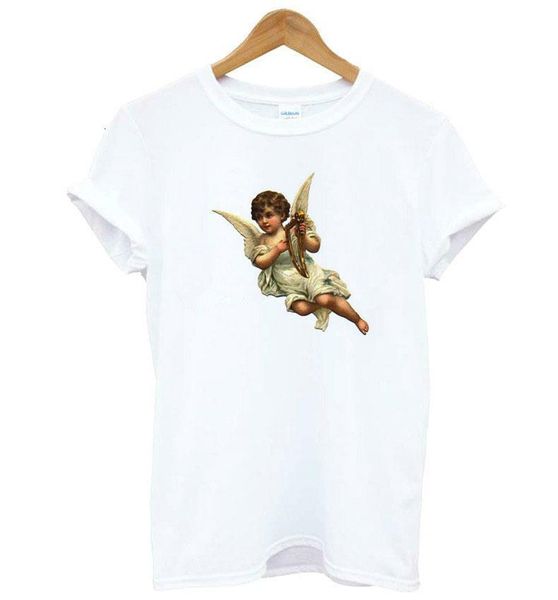 play angel print women tshirt хлопок повседневная смешная футболка lady yong girl top tee drop ship s-545, White
play angel print women tshirt хлопок повседневная смешная футболка lady yong girl top tee drop ship s-545, White