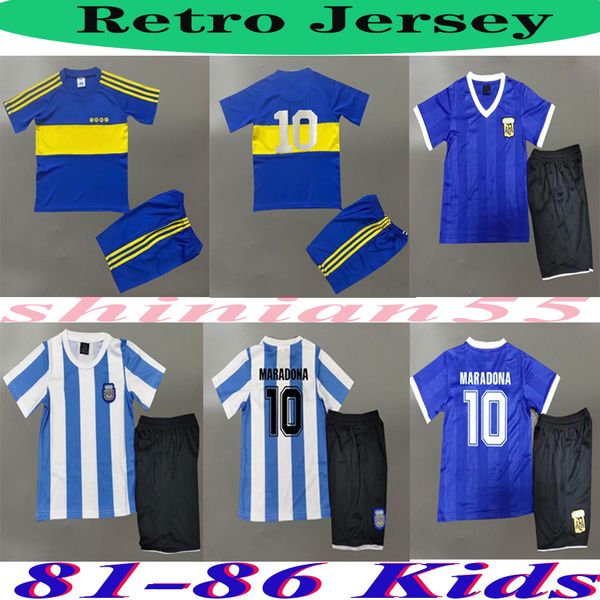 1986 argentina maradona kids home away soccer jersey retro 1981 boca jersiors maradona kids football, Black;yellow
1986 argentina maradona kids home away soccer jersey retro 1981 boca jersiors maradona kids football, Black;yellow