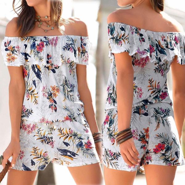 2019 womens jumpsuit sleeveless bohemian female playsuit printed beach holiday off shoulder rompers summer casual pants 5.14, Black;white
2019 womens jumpsuit sleeveless bohemian female playsuit printed beach holiday off shoulder rompers summer casual pants 5.14, Black;white