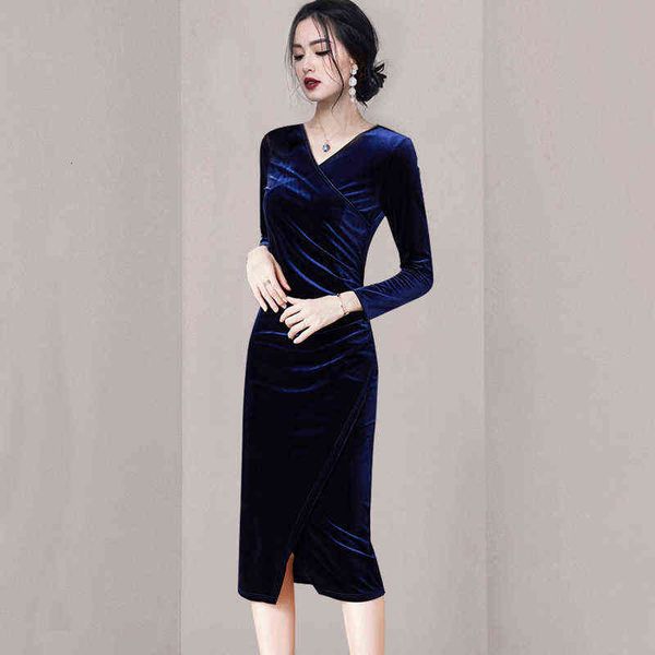 woman casual dresses autumn and winter 2022 golden veet dresses waist closed v-neck fashion small black skirt with thin hips, Black;gray
woman casual dresses autumn and winter 2022 golden veet dresses waist closed v-neck fashion small black skirt with thin hips, Black;gray