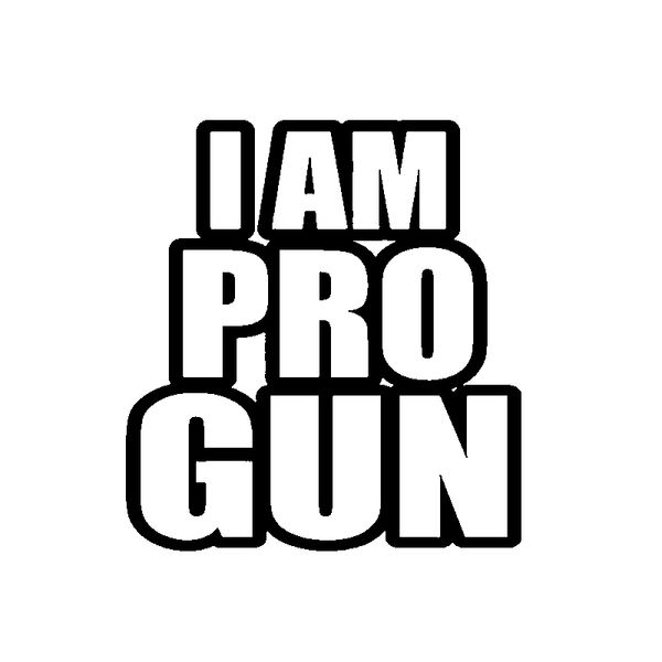 11.5cm*12.5cm interesting i am pro gun car window sticker decal black silver vinyl c15-3188
11.5cm*12.5cm interesting i am pro gun car window sticker decal black silver vinyl c15-3188