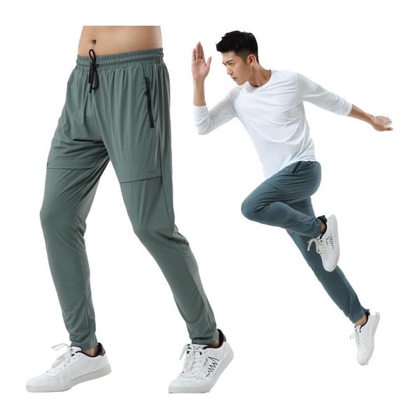 running pants men trousers zip pockets cycling soccer training workout jogging gym quick dry sport long, Black;blue
running pants men trousers zip pockets cycling soccer training workout jogging gym quick dry sport long, Black;blue