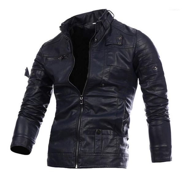 new men's leather jackets motorcycle pu jacket male autumn casual leather coats slim fit mens brand clothing 2019 coat11, Black
new men's leather jackets motorcycle pu jacket male autumn casual leather coats slim fit mens brand clothing 2019 coat11, Black