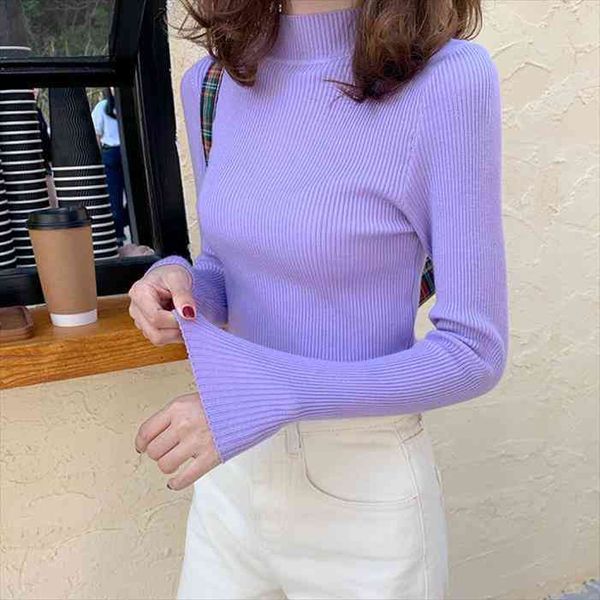 winter clothes knitted woman sweaters pullovers spring autumn basic womens jumper slim full sleeve sweater, White;black
winter clothes knitted woman sweaters pullovers spring autumn basic womens jumper slim full sleeve sweater, White;black