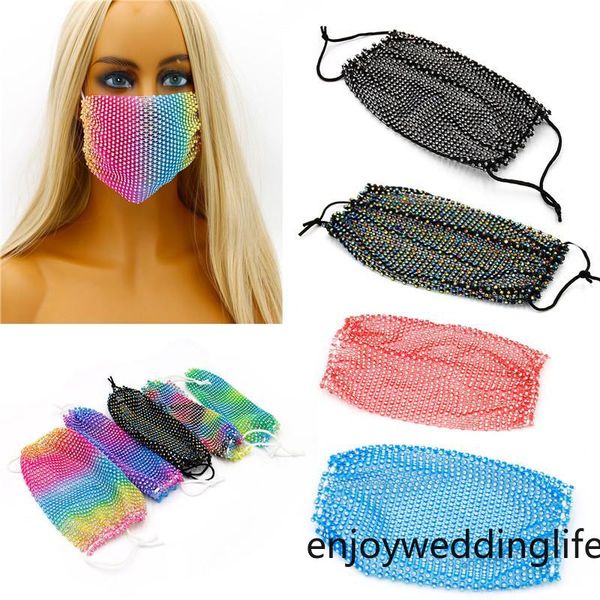 bling bling diamond face mask fashion trend nightclub bar rhinestones masks washable reusable fishing net face mask fy9243
bling bling diamond face mask fashion trend nightclub bar rhinestones masks washable reusable fishing net face mask fy9243