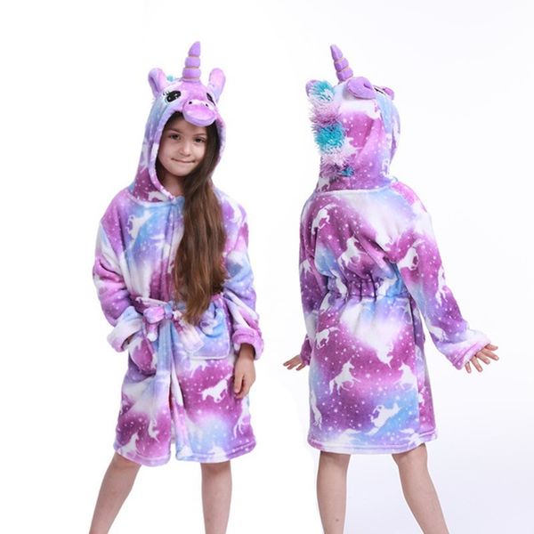children bath robe baby towel children's star unicorn hooded bathrobes for boys girls pajamas kids sleepwear robe 3-11t y200704, Blue;red
children bath robe baby towel children's star unicorn hooded bathrobes for boys girls pajamas kids sleepwear robe 3-11t y200704, Blue;red