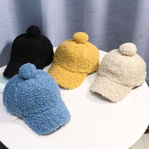 autumn winter children's duck tongue hat korean version chao lamb plush baseball cap boys and girls' ball warm baby scarf, Red;brown
autumn winter children's duck tongue hat korean version chao lamb plush baseball cap boys and girls' ball warm baby scarf, Red;brown