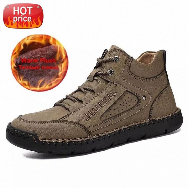brand men's ankle boots fur warm men's boots outdoor comfortable snow leather motorcycle men sneakers #dv21
brand men's ankle boots fur warm men's boots outdoor comfortable snow leather motorcycle men sneakers #dv21